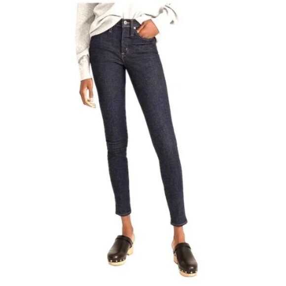 J. Crew Factory Denim - J. Crew Mid Rise Skinny Ankle Jeans 26 Length